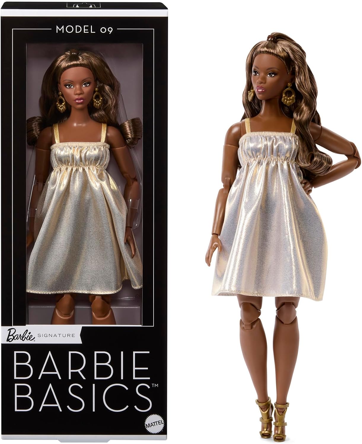 Mattel Toy Barbie - Poupée Barbie Basics originale Mattel 2026,