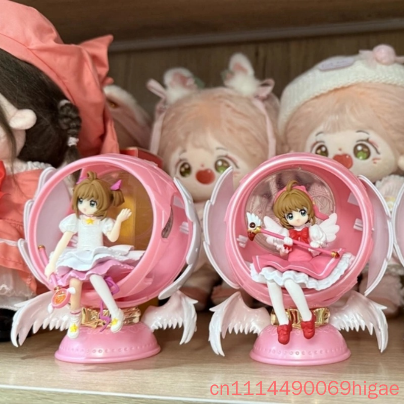 Capsule Toy Gashapon - Figurine de bureau mignonne Kinomoto Sakura