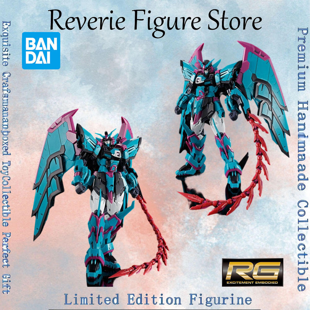 Bandai Model Gundam Rg - Kit de modèle authentique Bandai Rg