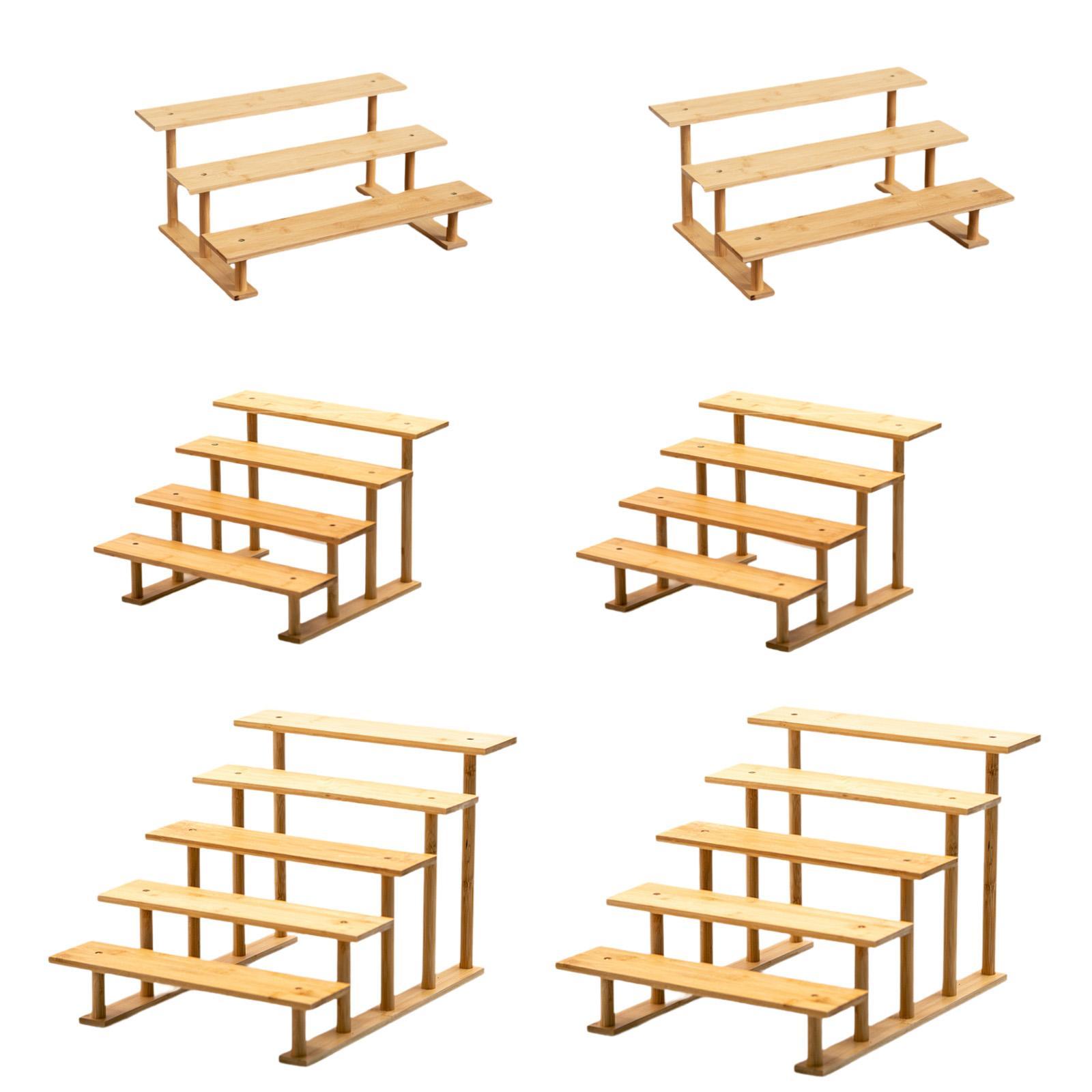 Display Risers Set - Présentoir en bois pour bijoux, étagère