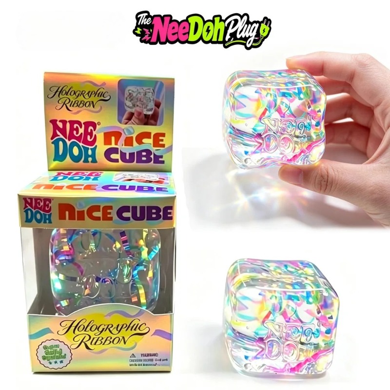 Fidget Cube Original - Offre Spéciale : Cube Sensoriel Needoh