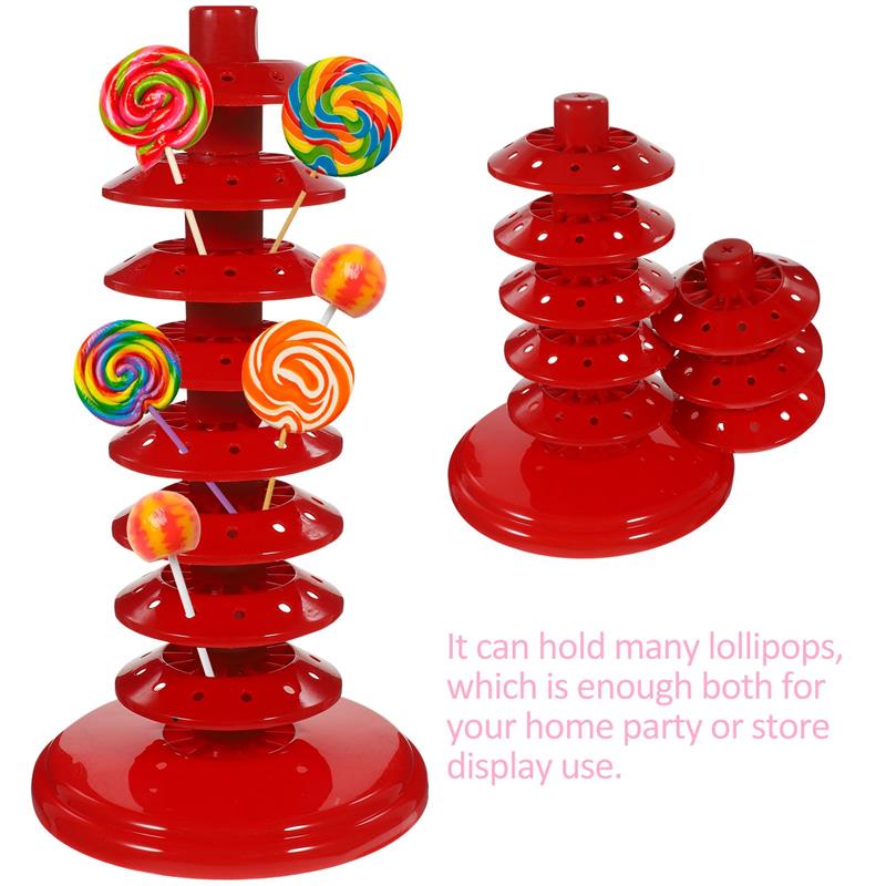 Pop Display Shelf - Support de sucettes à plusieurs niveaux,