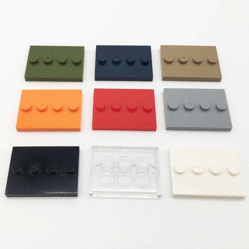 Lego Minifigure Holder - Base transparente, mini accessoires numériques, base