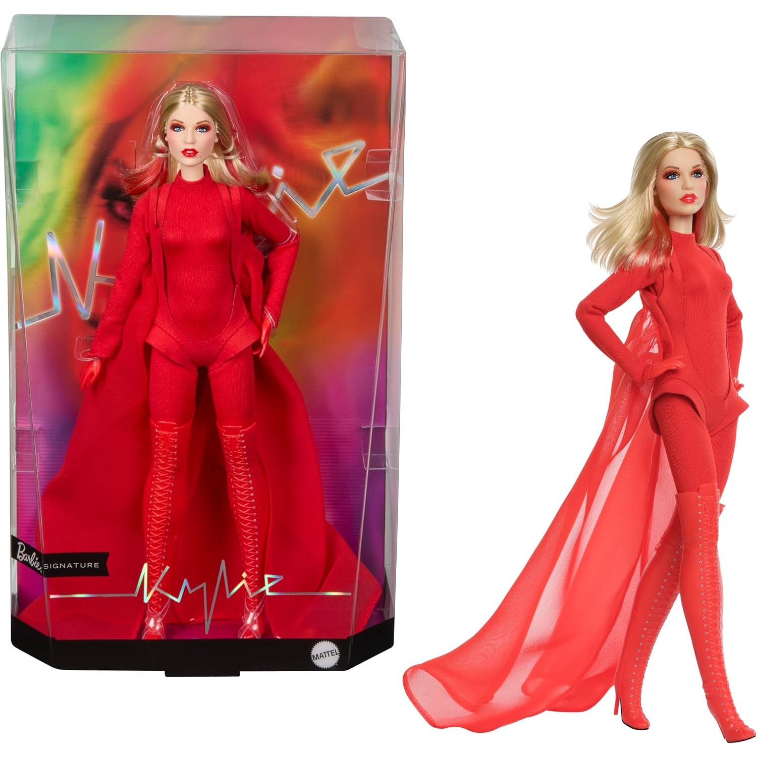 Mattel Toy Barbie - Poupée Barbie Signature originale de Mattel,