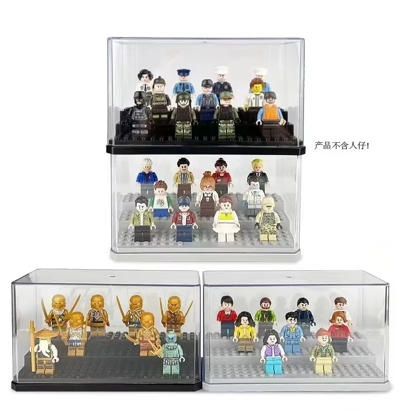 Building Block Mini - Boîte de présentation pour mini-poupées en