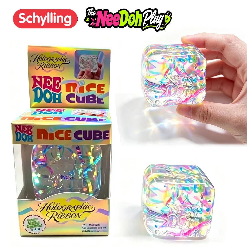 2026 Schylling Needoh Nice Cub - Fidget Cube Original avis et prix