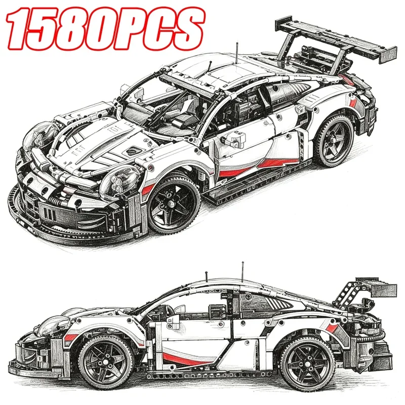Ensemble de blocs de construct - Lego Set Technic avis et prix