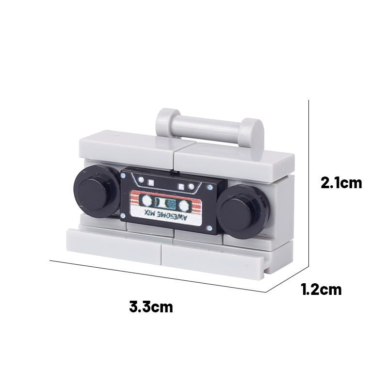 Décennie s de construction Cit - Lego Minifigure Holder avis et prix