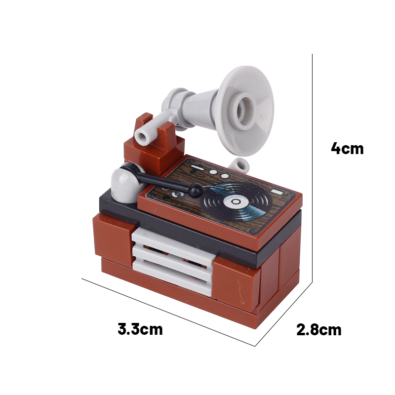 Décennie s de construction Cit - Lego Minifigure Holder avis et prix