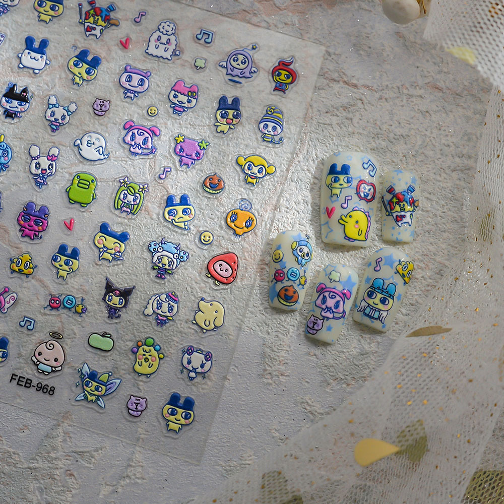 Nouveaux autocollants pour ong - Bandai Model Tamagotchi avis et prix