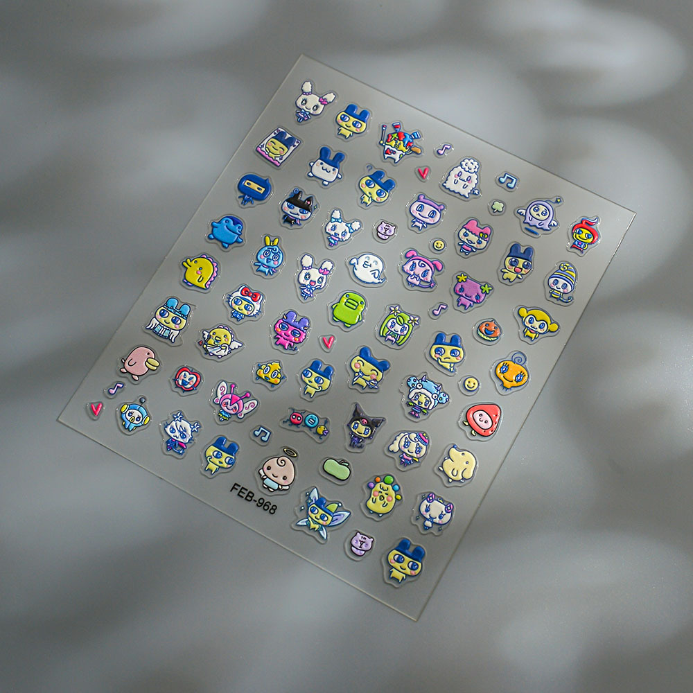 Nouveaux autocollants pour ong - Bandai Model Tamagotchi avis et prix
