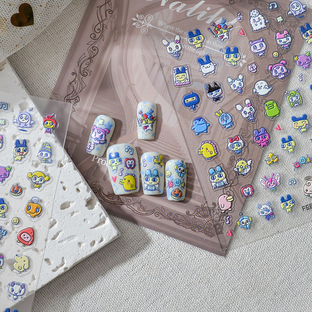 Nouveaux autocollants pour ong - Bandai Model Tamagotchi avis et prix