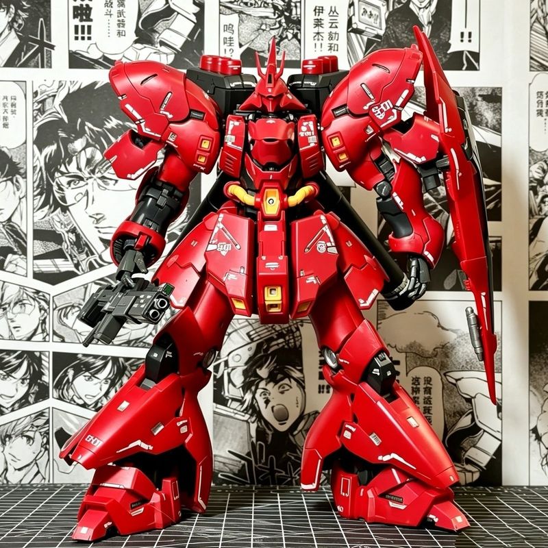 Sazabi Rg 1/144, modèle de rob - Bandai Model Gundam Rg avis et prix