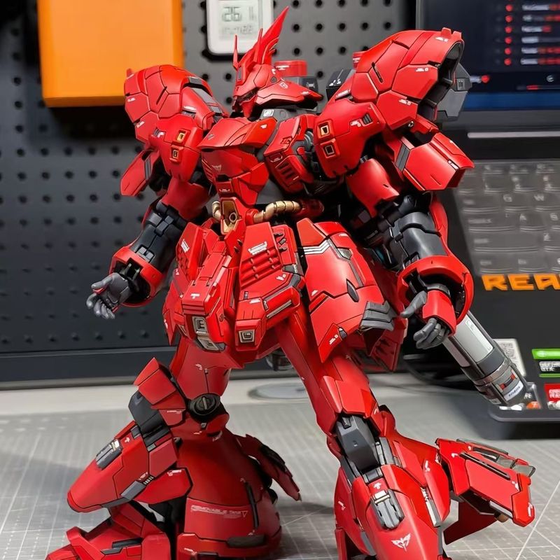 Sazabi Rg 1/144, modèle de rob - Bandai Model Gundam Rg avis et prix