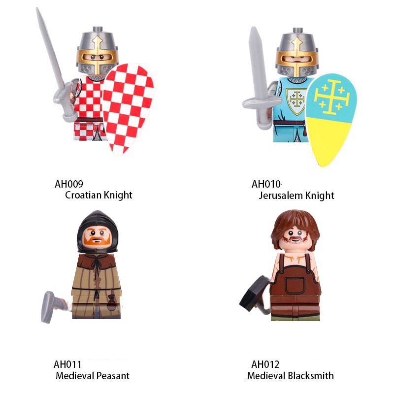 Figurines militaires chaudes b - Lego Minifigure Holder avis et prix