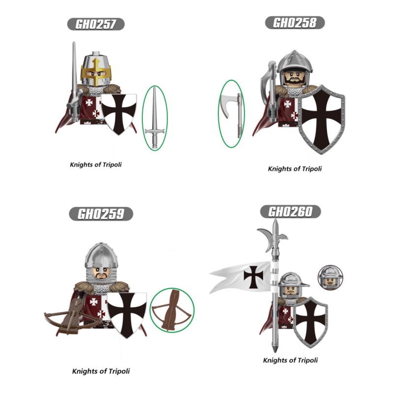 Figurines militaires chaudes b - Lego Minifigure Holder avis et prix