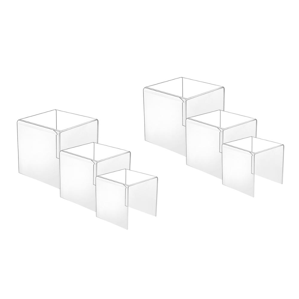Présentoirs en acrylique trans - Display Risers Set avis et prix
