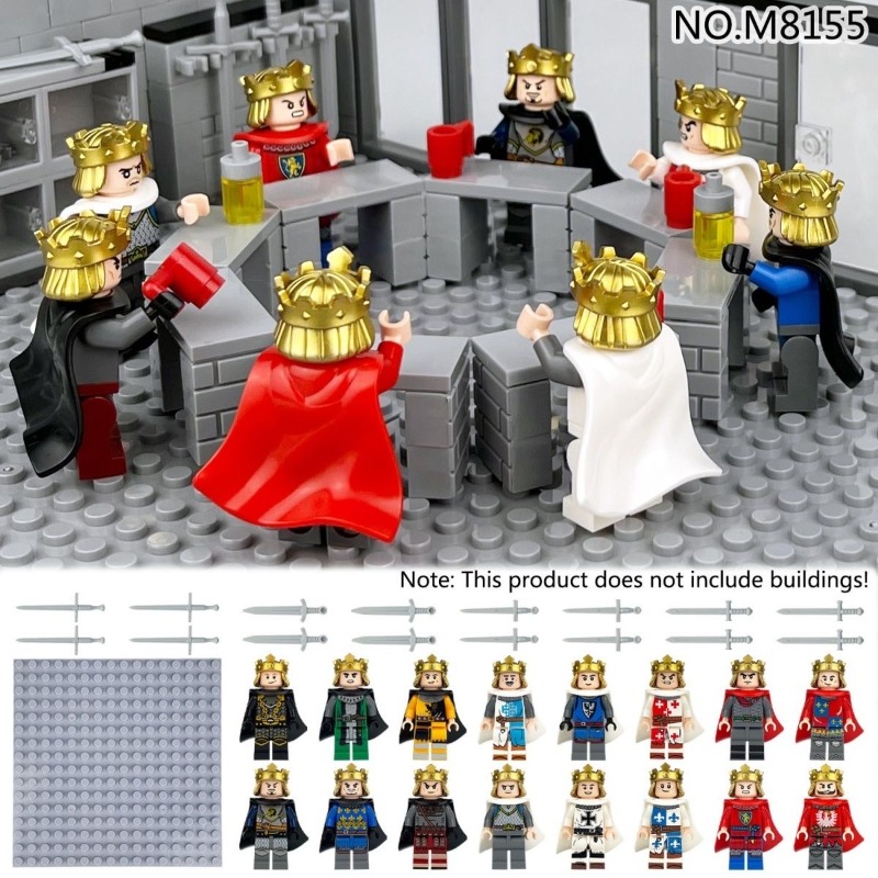 Chevaliers médiévaux de la Rom - Building Block Mini avis et prix