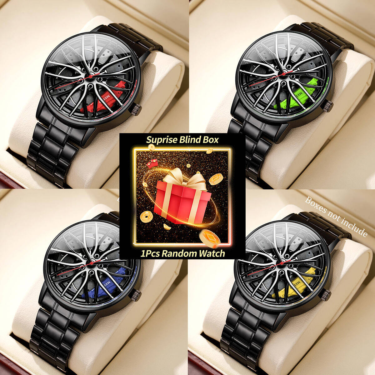 Montre mystère Surprise, boîte - Mystery Box Blind Bag avis et prix