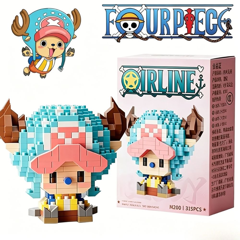 One PIECE Sun God Nika Luffy M - Building Block Mini avis et prix