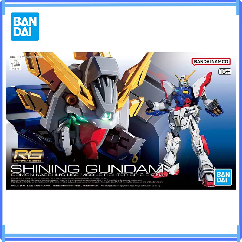 En stock, figurine Bandai auth - Bandai Model Gundam Rg avis et prix