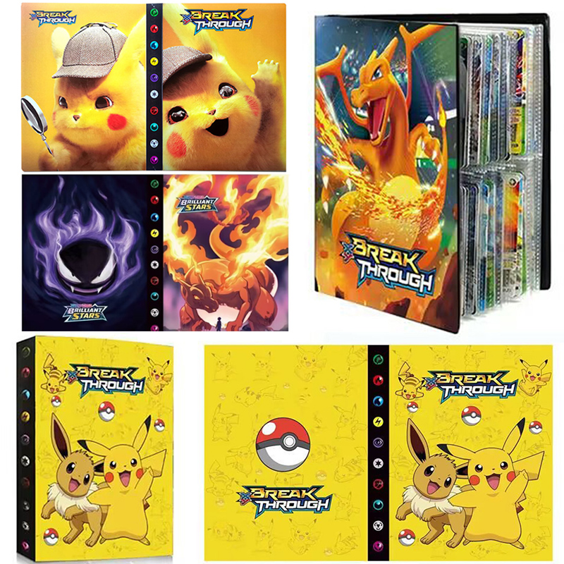 240 pièces, album de cartes de - Pokemon Binder Card avis et prix