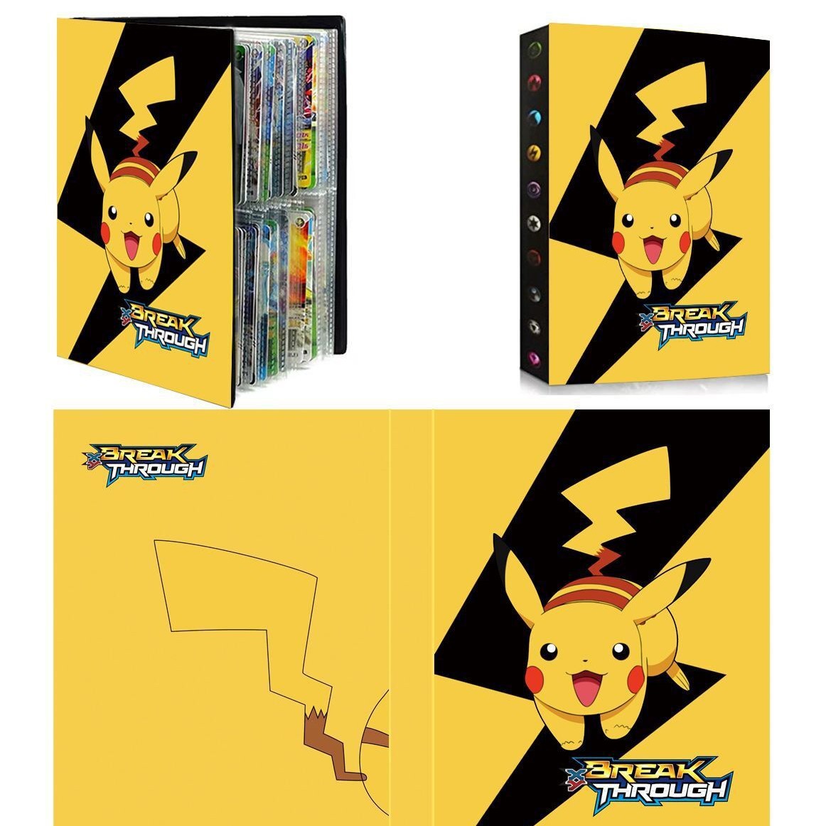 240 pièces, album de cartes de - Pokemon Binder Card avis et prix