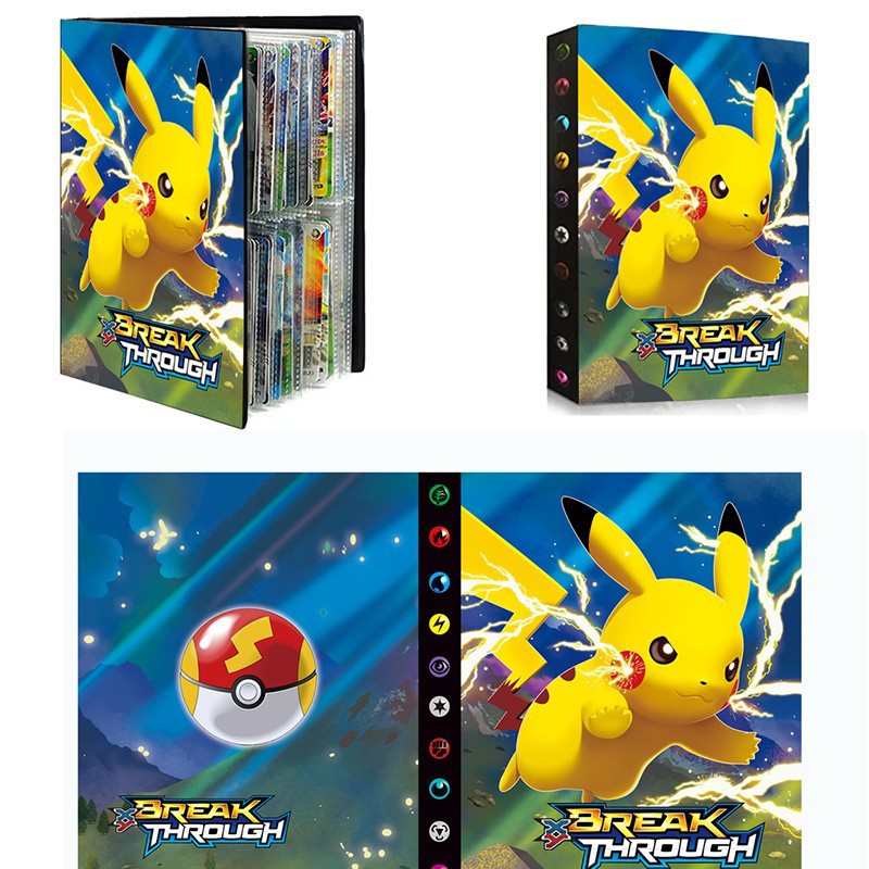 240 pièces, album de cartes de - Pokemon Binder Card avis et prix