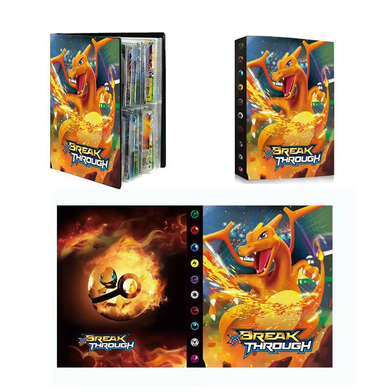240 pièces, album de cartes de - Pokemon Binder Card avis et prix