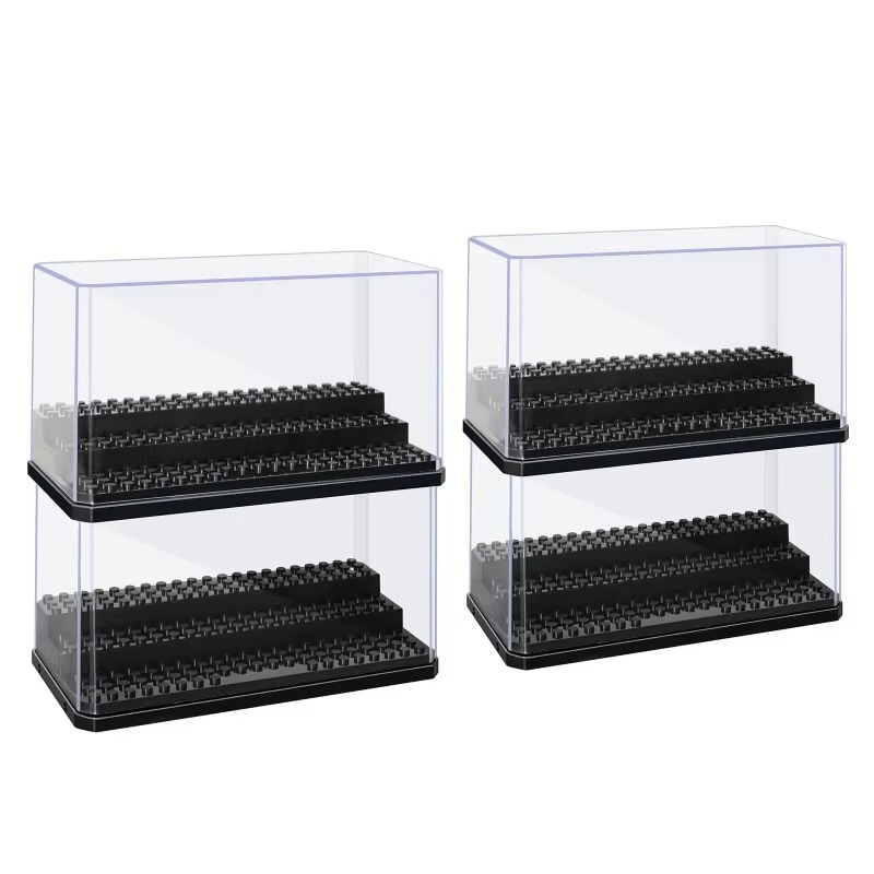 Vitrine pour figurines en acry - Building Block Mini avis et prix