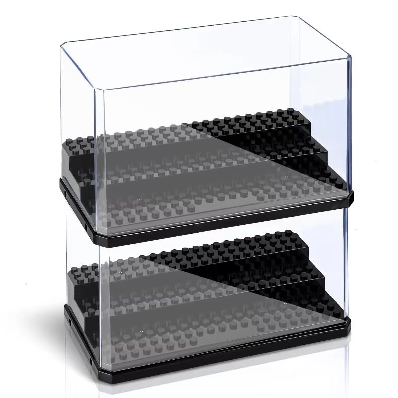 Vitrine pour figurines en acry - Building Block Mini avis et prix