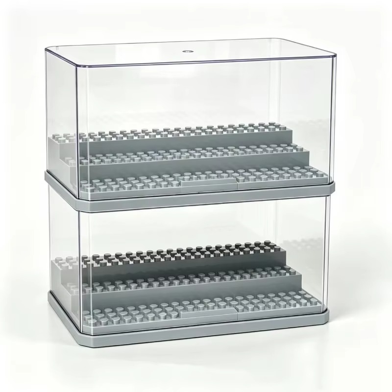 Vitrine pour figurines en acry - Building Block Mini avis et prix