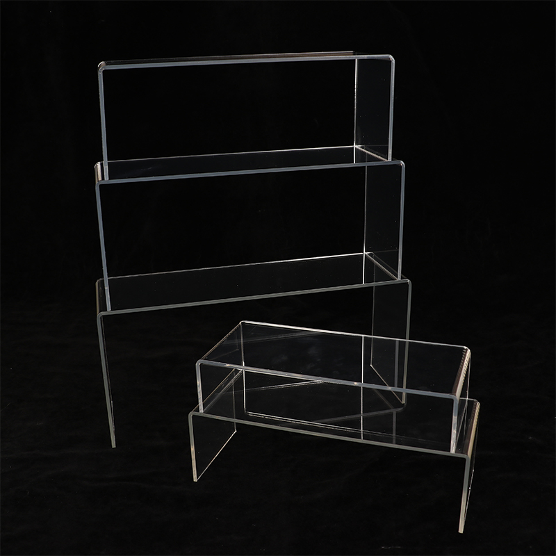 Présentoir en acrylique transp - Display Risers Set avis et prix