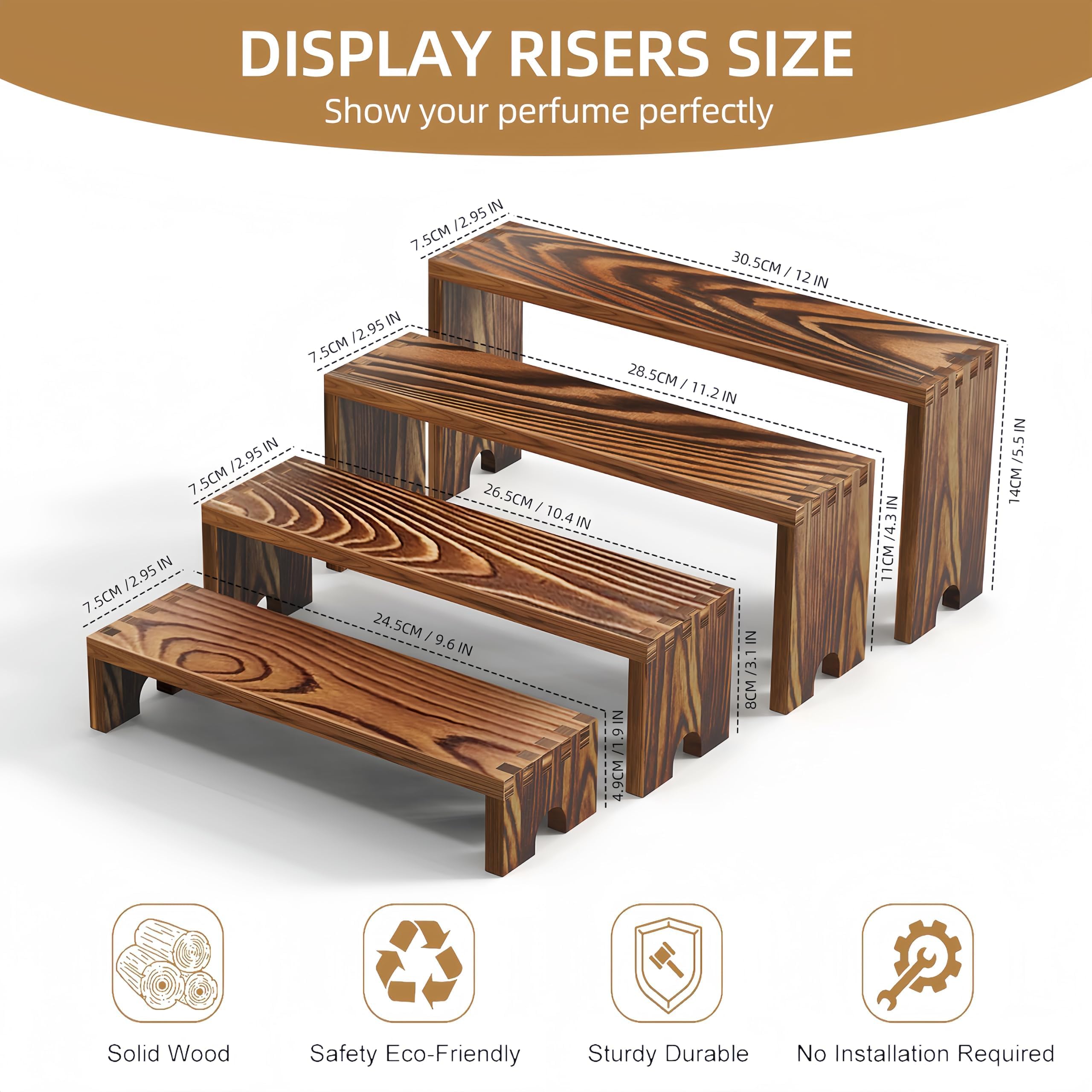 2 ensembles de présentoirs à é - Display Risers Set avis et prix