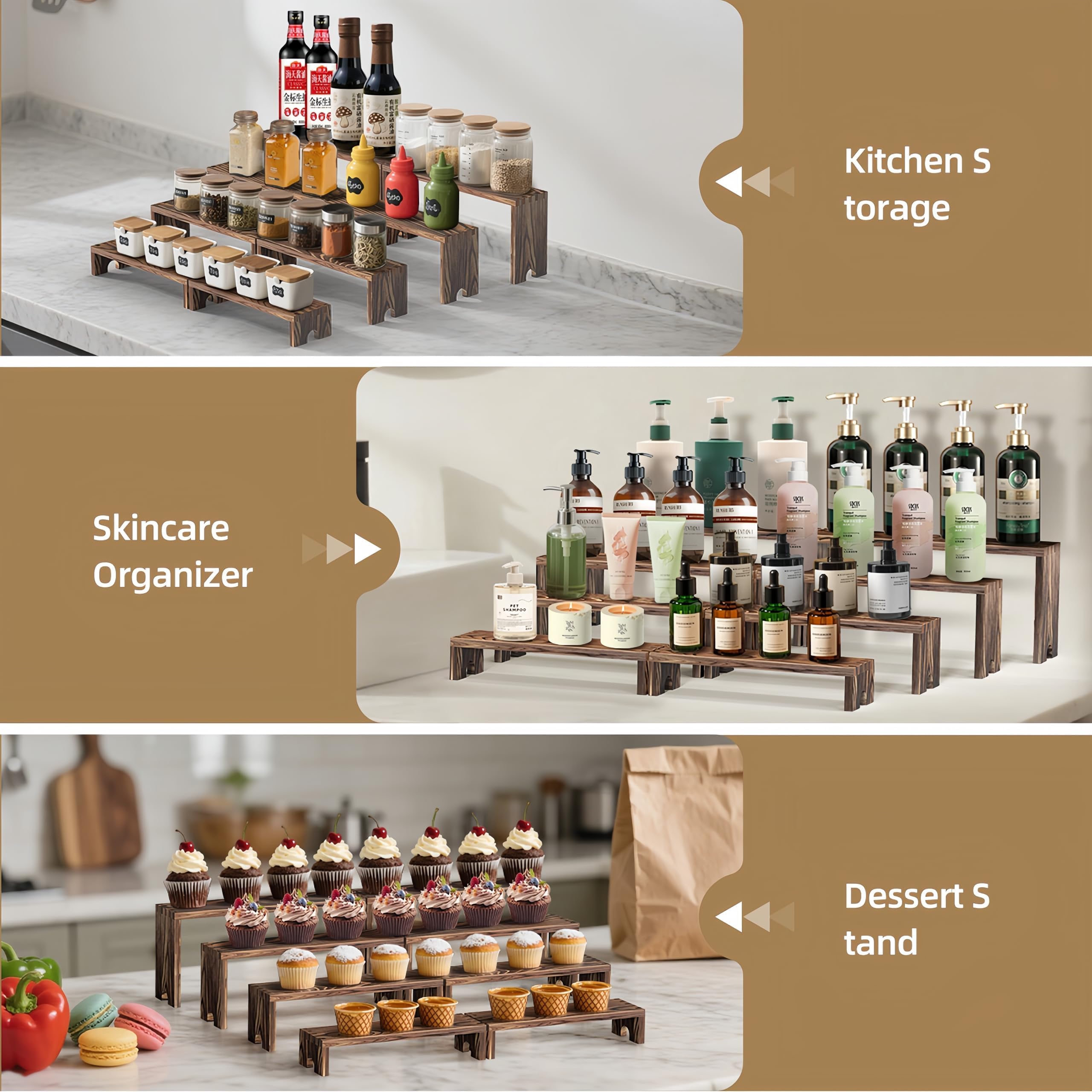 2 ensembles de présentoirs à é - Display Risers Set avis et prix