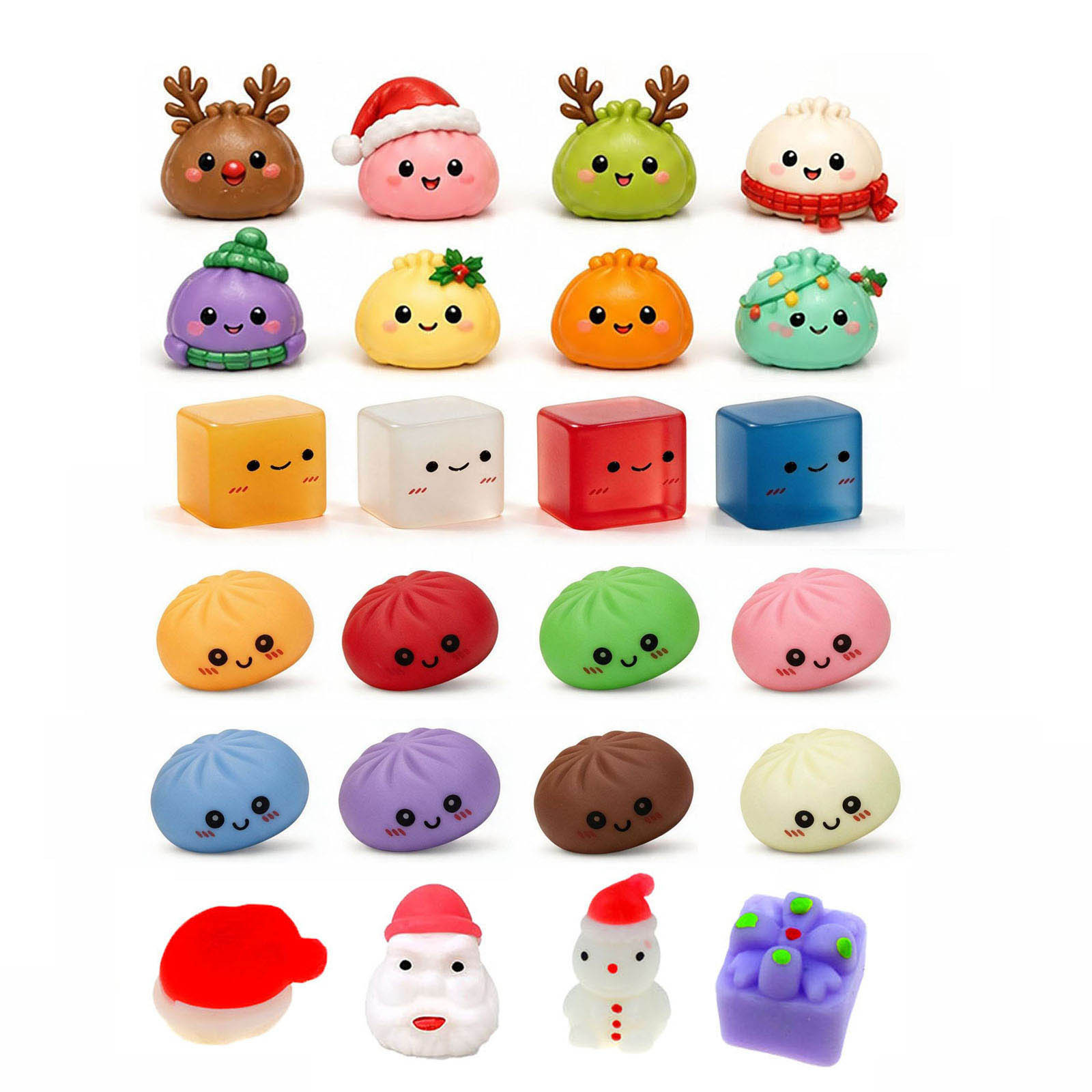 Calendrier de l'Avent Surprise - Mystery Box Blind Bag avis et prix